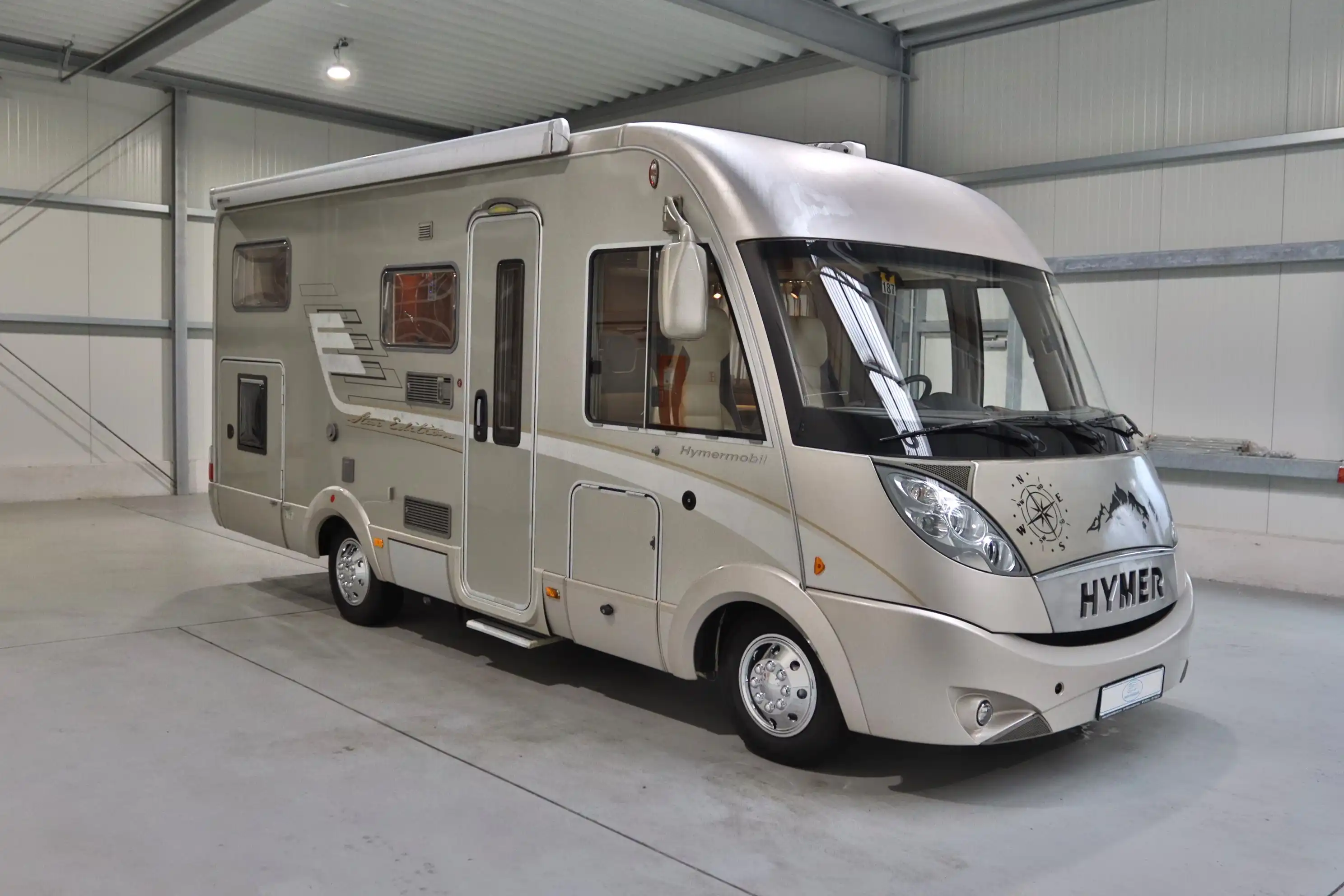 HYMER-ERIBA B 514 SL STAR EDITION Wohnmobil gebraucht kaufen